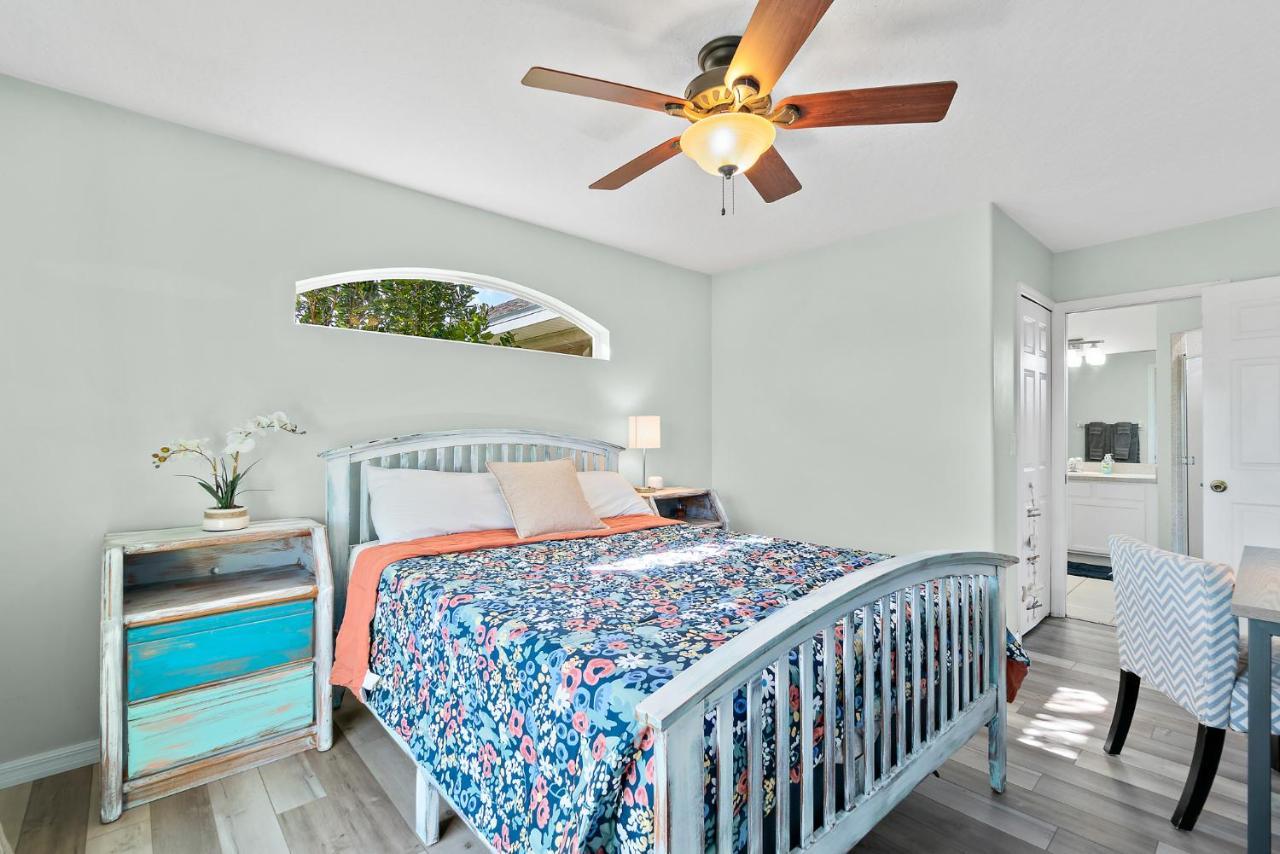 Beachside Serenity Escape - Private 3Br And 2Ba, Dog Friendly Duplex Oasis, Steps To Shore! Melbourne Exterior foto